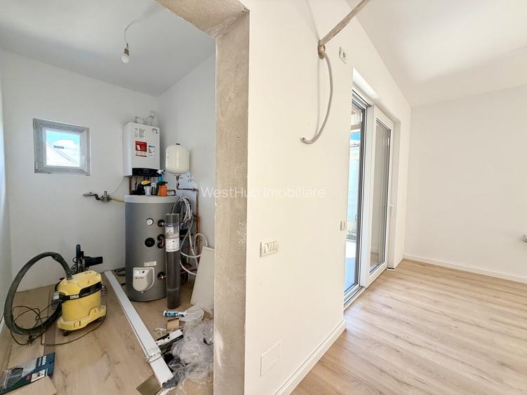 Duplex modern, 4 camere, 124 mp utili, 350 mp teren - Dumbravita - 13