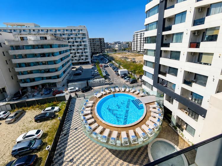 Building Ștefan - Apartament langa plaja in complex cu piscina