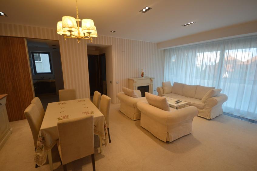 HERASTRAU SOSEAUA NORDULUI APARTAMENT 3 CAMERE MOBILAT LUX