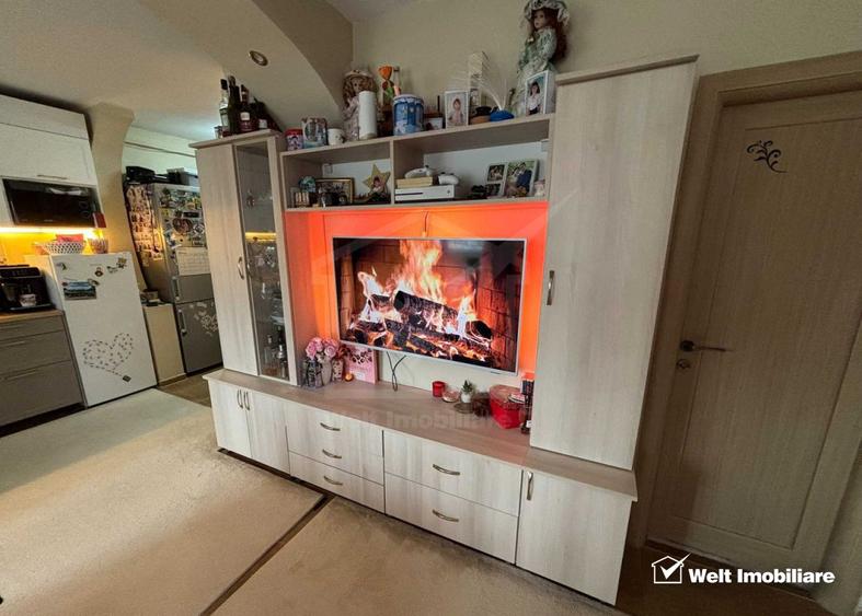 Apartament cu 3 camere la etajul 1 cu parcare in Floresti