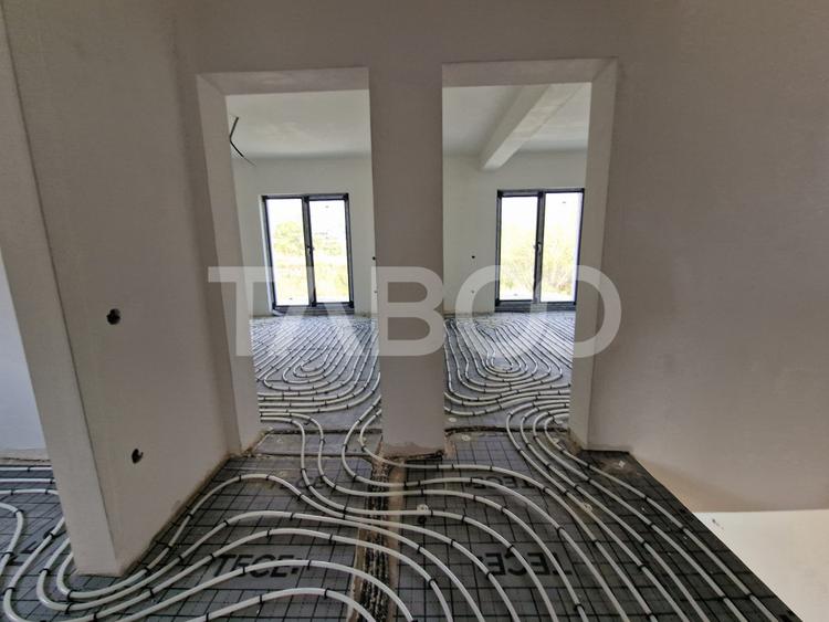 Casa individuala cu curte terasa si garaj Selimbar Sibiu