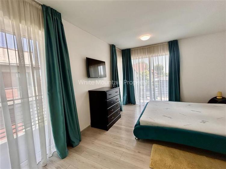 Casa de inchiriat 4 camere complet mobilata | Sanpetru Brasov - 27