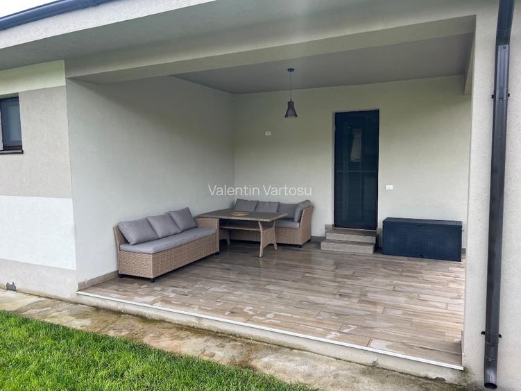 Casa parter, moderna, complet mobilata in  ansamblu rezidential - 15