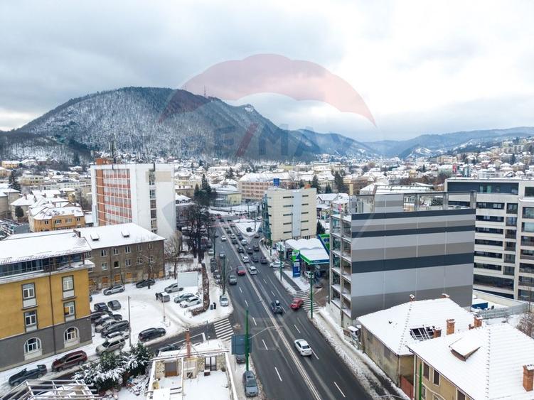 Cladire de apartamente in centrul Brasovului
