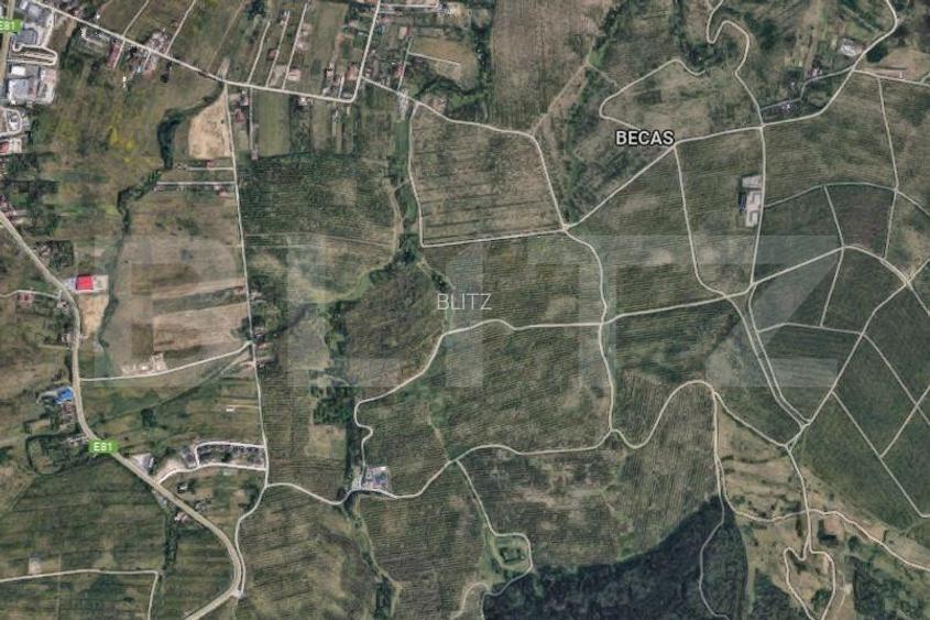 EXCLUSIVITATE! Teren intravilan, 2500 mp, utilitati, zona Colonia Becas! - 2