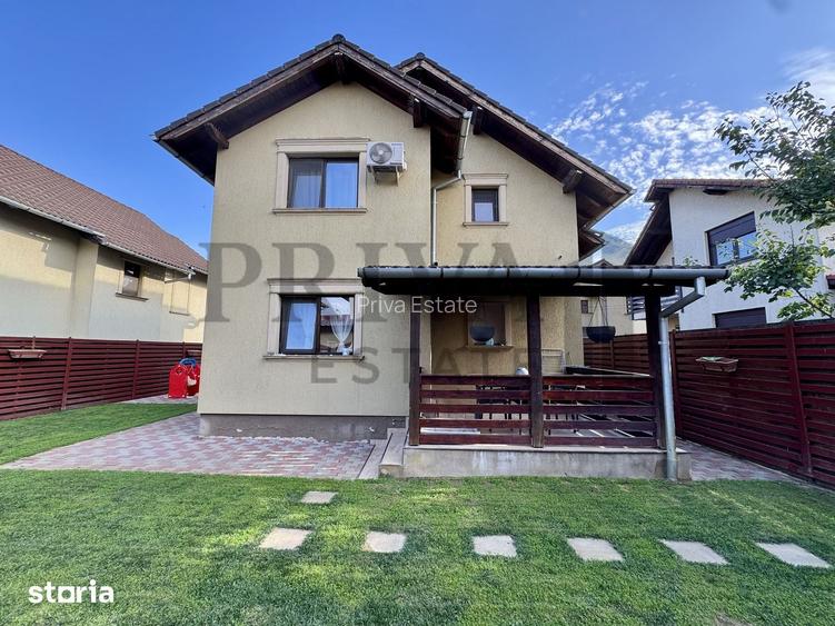 Casa individuală 5 camere, 2 bai, 96 mp, curte 230 mp, Giroc - 4