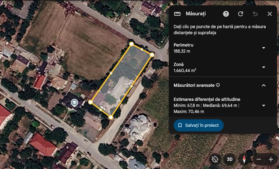 Casa de vanzare 150 mp 1700mp teren