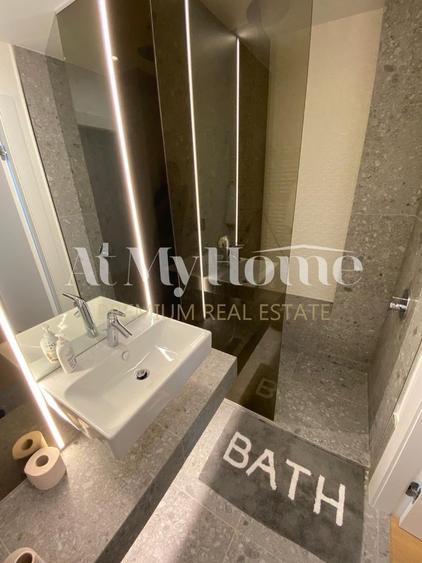 Apartament cu 3 camere/ parcare subterana/ mobilat designer/ Promenada