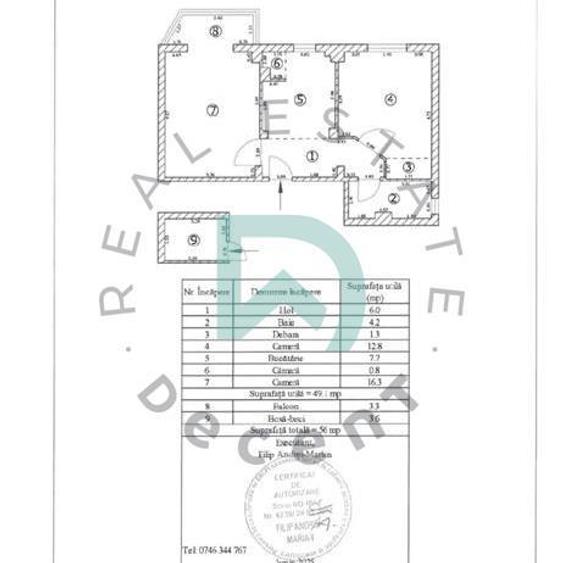 Apartament 2 camere Bulevardul Grivitei, Brasov