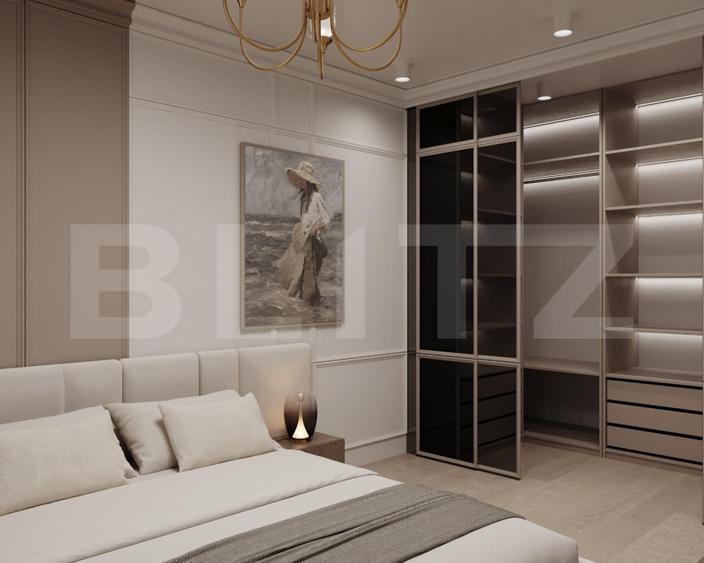 Apartament 2 camere, balcon generos, parcare inclusă , Giroc, zona Neptun.