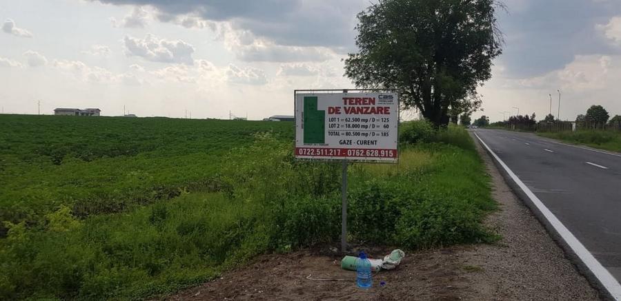 DN4-Bucuresti -Popesti Leordeni ,teren 80.000 mp, intravilan
