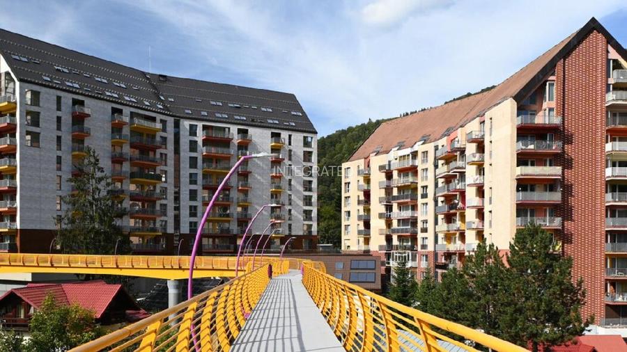 Sinaia, Complex Belleview, Studio 32 mp etaj 7, plus parcare subteran