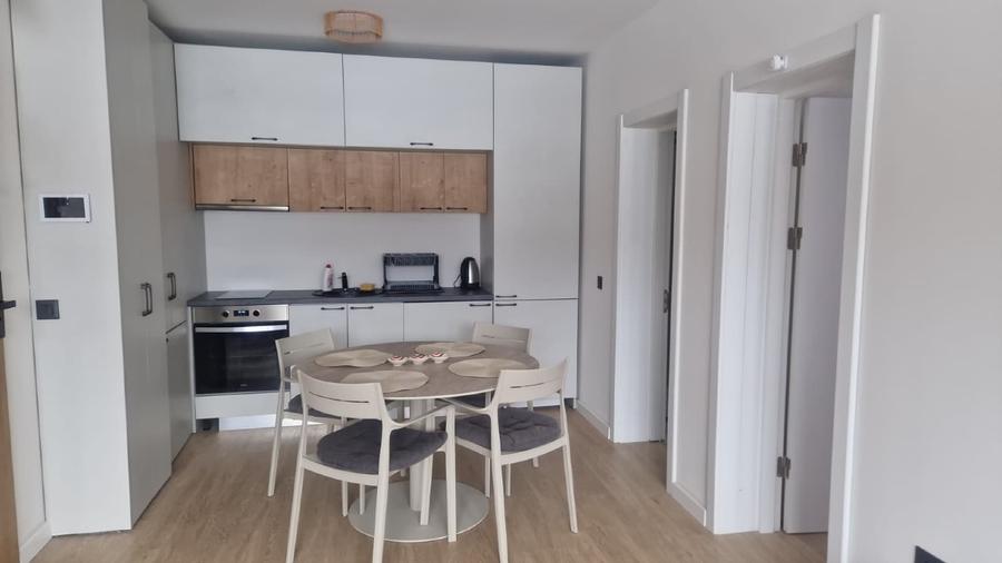 Priveliste neobturata catre munte _ apartament situat in vila