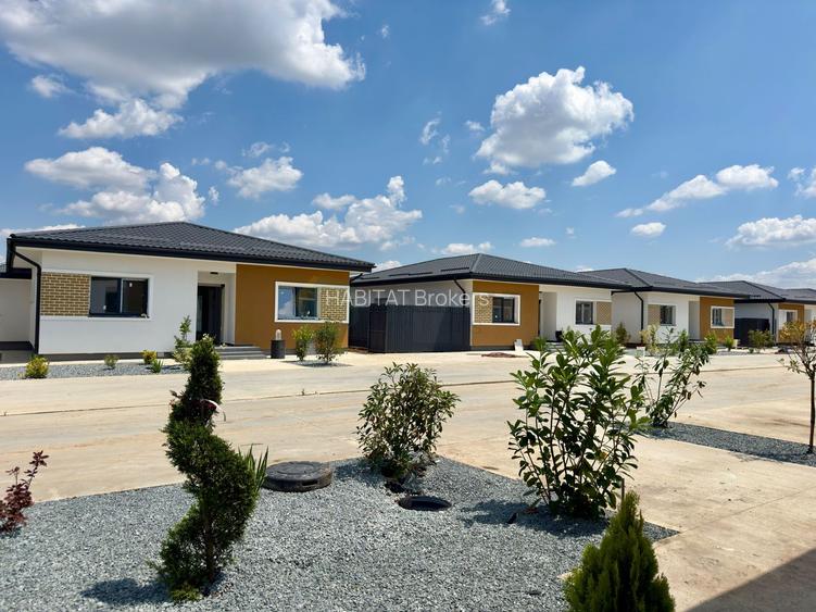 Casa 4 camere pe parter-Tunari | Teren 400 mp - 24