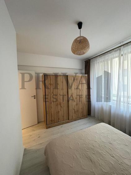 Apartament mobilat 2 camere, 64 mp, terasa 20 mp, parcare,Torontalului