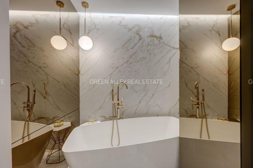 Apartament superb cu 3 camere, terasa si 2 locuri de parcare in Floreasca! - 21