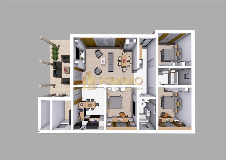 Casa 4 cam | 140mp | 5.5 ari | Suceava | Dumbraveni | ID:1228