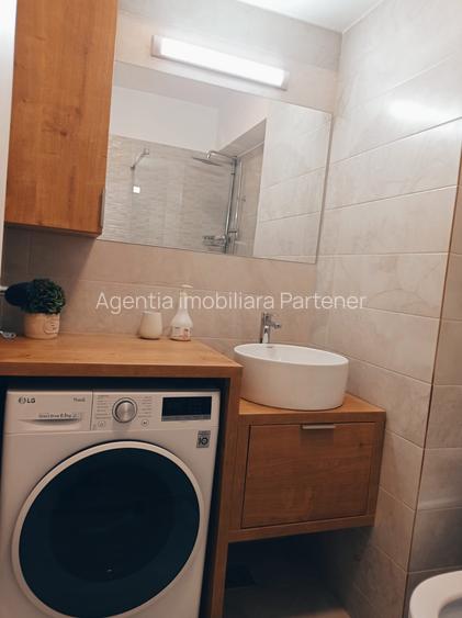 2 camere NORD , mobilat / utilat / PARCARE , finisaje moderne ! - 12