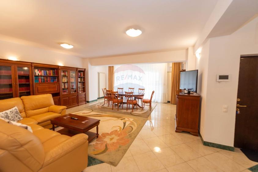 Apartament cu 3 camere de inchiriat Lux in zona Floreasca Dorobanti