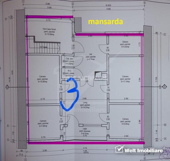 1.6 ha de padure cu poienita, parau la limita curtii, cabana pentru trei familii - 19
