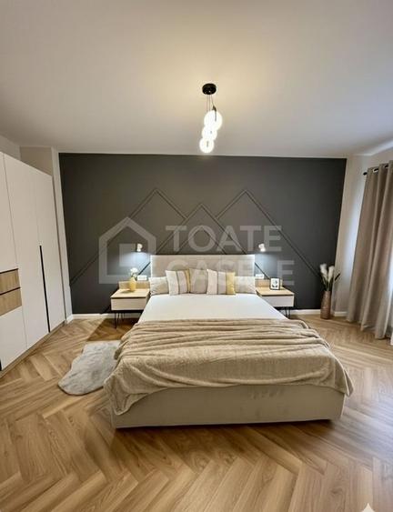 Apartament 3 camere, mobilat, utilat, zona Terra