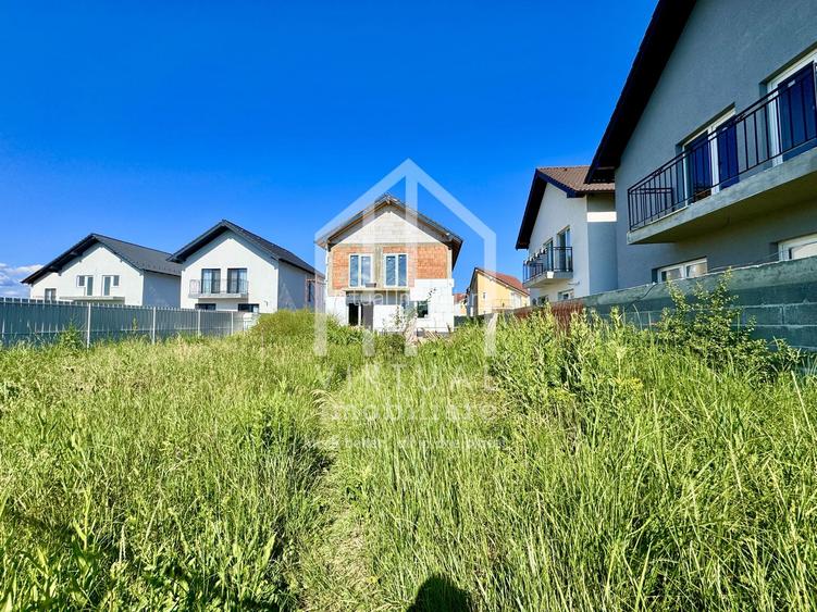 Casa individuala cu 5 camere, 120mp utili, 486mp teren, Sura Mica - 2