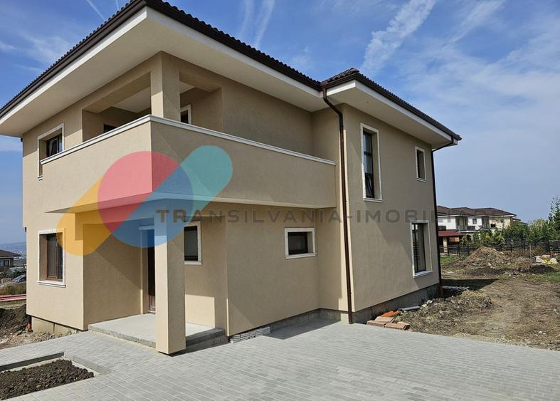 Casă modernă 4 camere, 150 mp utili, teren 550 mp-Dezmir