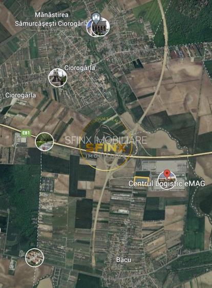 Teren 40000 mp autostrada A1 langa depozitele Emag si CTPark - 5
