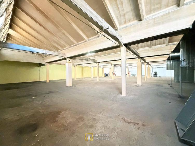 Hală industrială de închiriat în Arad – 1.150 mp, pret redus