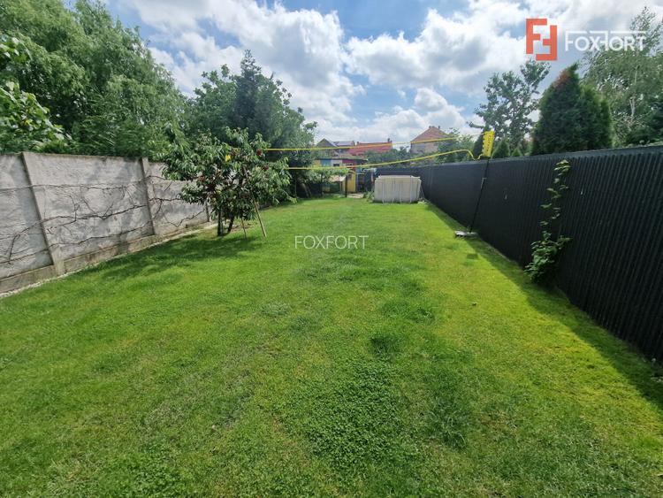 Duplex de vanzare cu 4 camere, cu teren de 303 mp, Ghiroda - 16