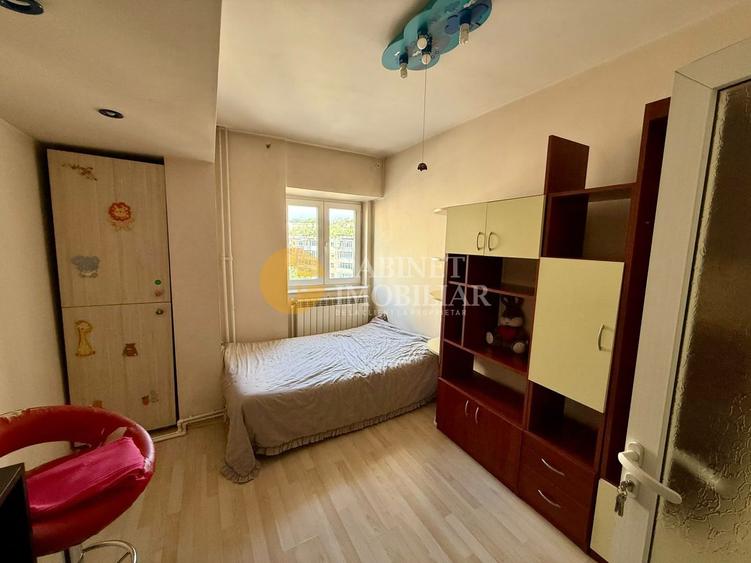 3 CAMERE DECOMANDAT--MOBILAT+UTILAT--ZONA GARII