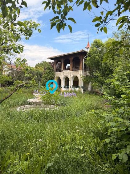 Casă 5 Camere cu fantana | Teren 1490 mp | Club Snagov