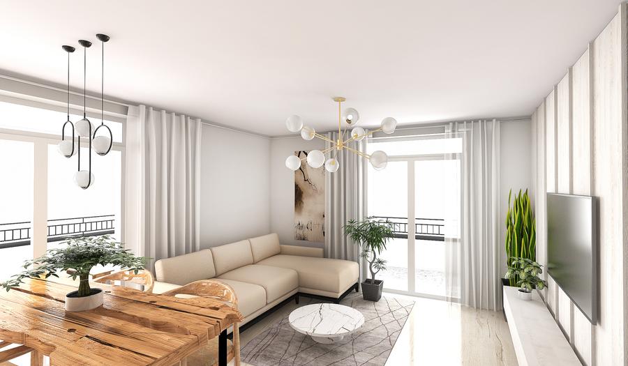 Penthouse 3 camere Sibiu – Calea Șurii Mici, Magnolia Residence, etaj 4 retras