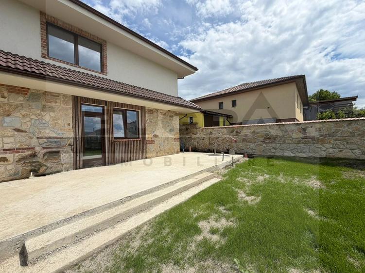 Casa individuala in stil scandinav, 150mp utili, teren 450mp, Dezmir