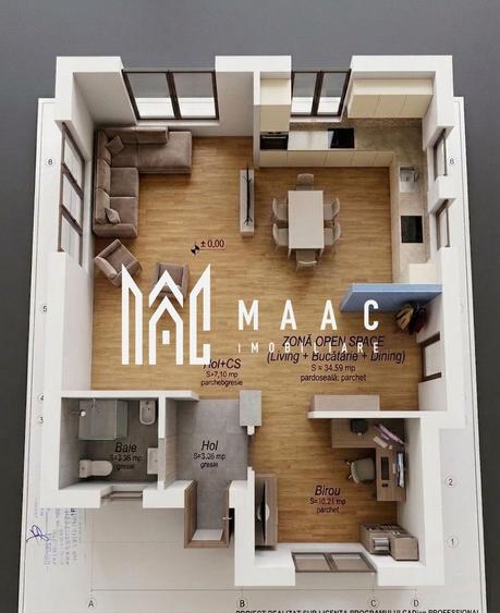 Casă Individuală | 5 camere | 132 MPU | Alb/Roșu | Șura Mică