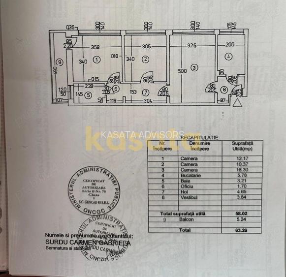 OPORTUNITATE | APARTAMENT 3 CAMERE | IANCULUI | METROU - 8