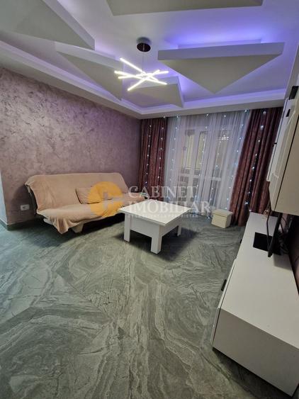 3 Camere - Renovat Complet/ Mobilat - Zona Dacia