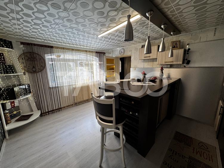Casa individuala 2 camere garaj filigorie si curte Cristian Sibiu