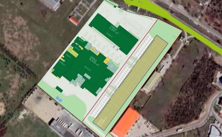 DEPOZIT DE INCHIRIAT IN CTPARK ORADEA NORD