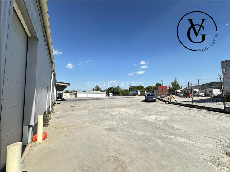 Spatiu industrial | Hala + birouri | 4.871 mp teren | Tulcea - 38