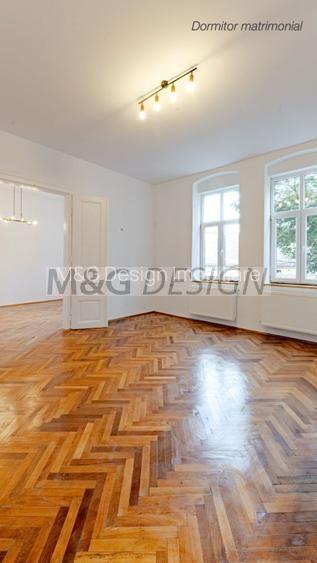 3 camere,  Balcescu -Liceul G Moisil, 2 băi, 91 mp utili - 5