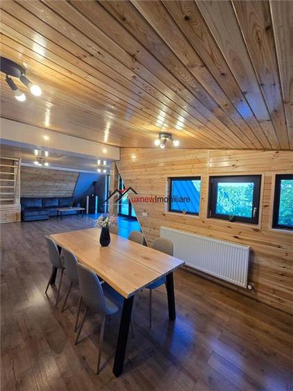 Cabana A-Frame premium – confort, natură și intimitate!