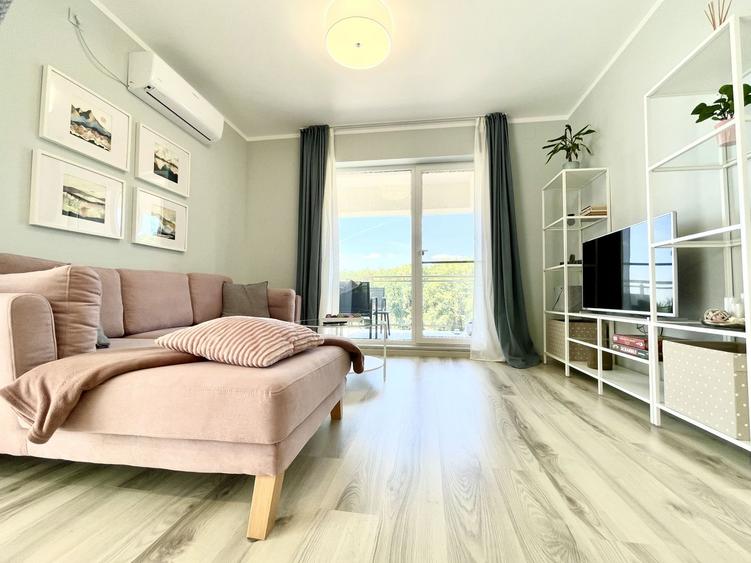 Apartament modern, complet mobilat, lângă Pădurea Verde