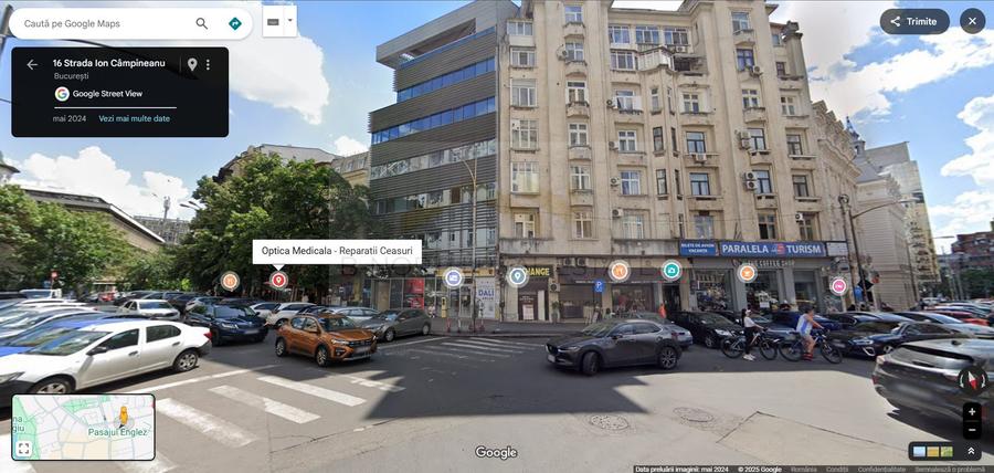 Spațiu Comercial Premium de Închiriat – Calea Victoriei | 200 mp parter + 60 mp