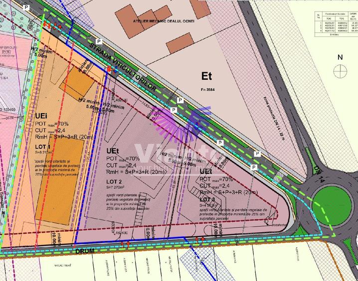 Oportunitate investitie teren intravilan activitati economice industriale 12800m