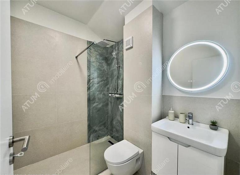 Apartament cu 3 camere 2 bai loc privat de parcare 72mp utili Turnisor