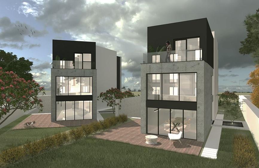 Casă Exclusivistă în Băneasa/Sisești – Design Nonconformist și Spațiu Generos