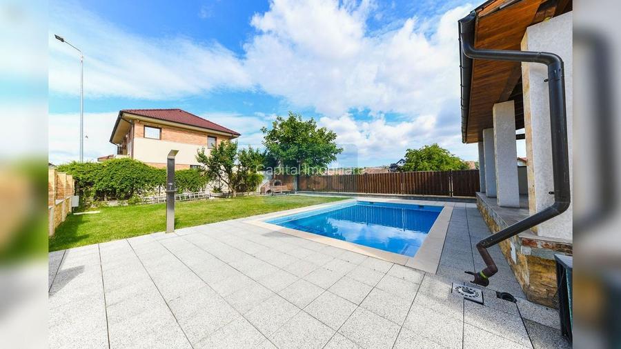 Comision 0% Casă individuală cu piscină | 5 camere| Someseni - 2
