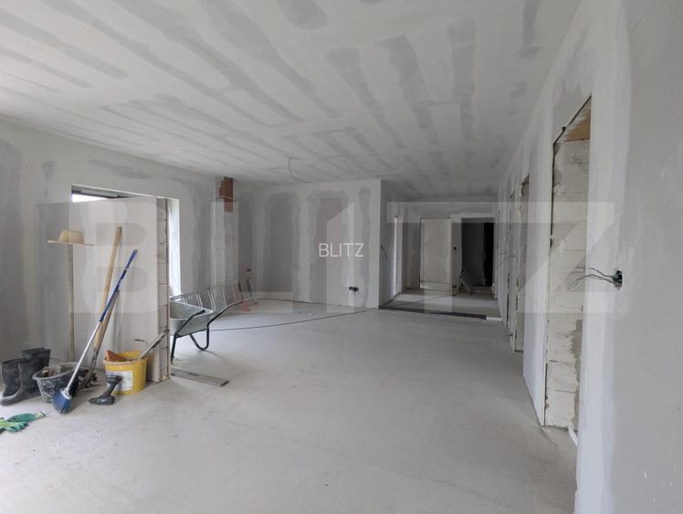 Casă semifinisată Moristi Teren 1064 mp Autorizație pentru încă o casa - 4