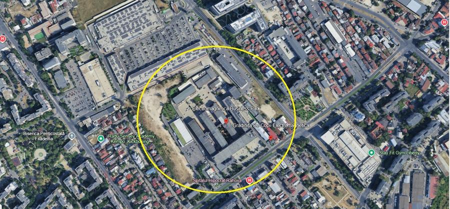 Spațiu Comercial Electromagnetica | Oportunitate unică închiriere